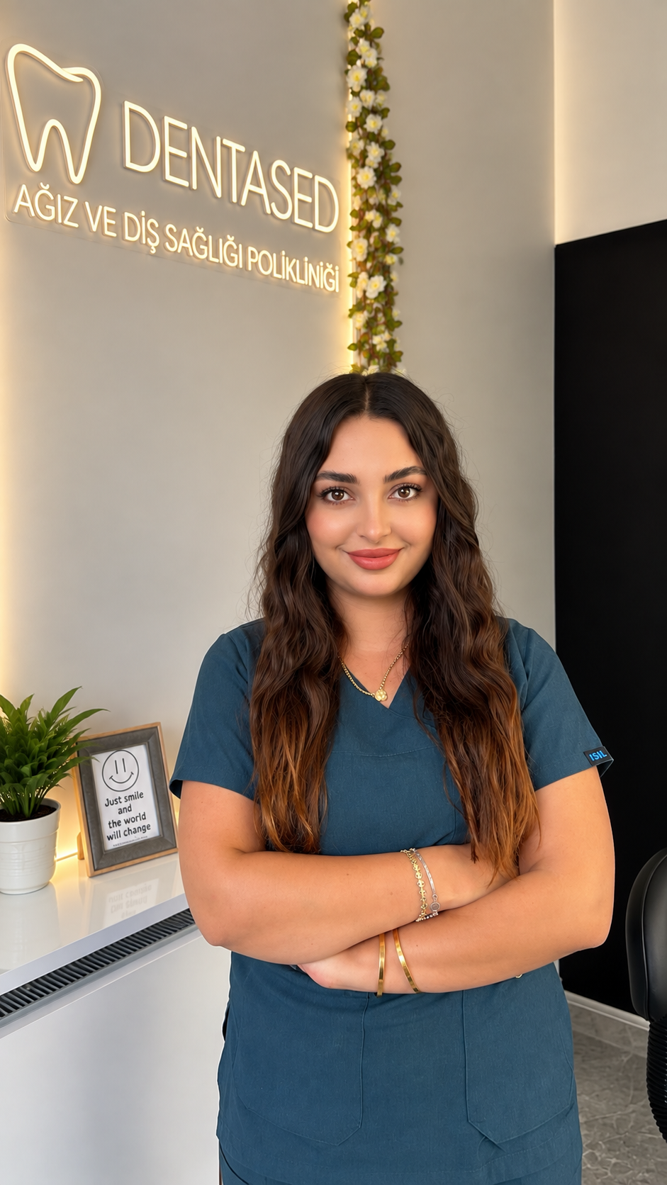 DentaSed Genel Müdürü Büşra